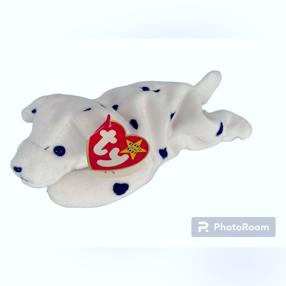 🎁 Sparky the Dalmatian, The Beanie Babies Collection. Ty Inc. Collectible